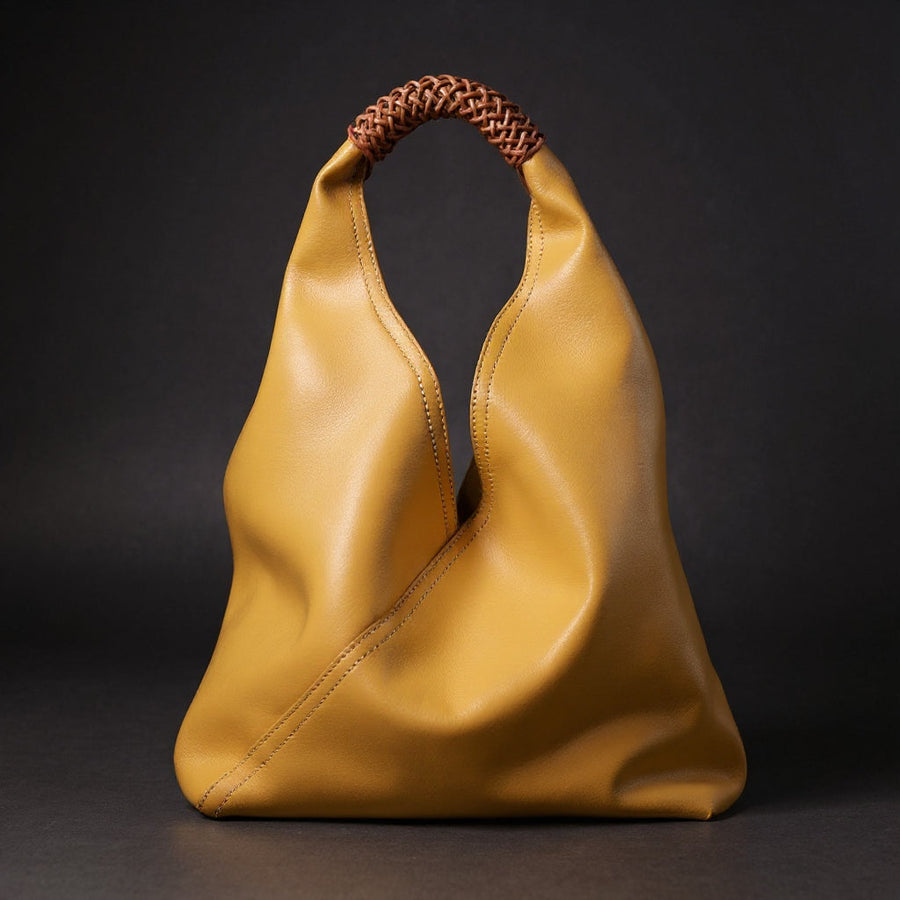 Antonella | Borsa Hobo Morbida con Manico