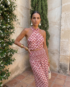Justa™ | Completo di Due Pezzi con Collo Halter