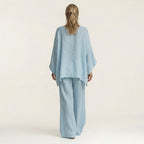 Completo Bohemien in Lino