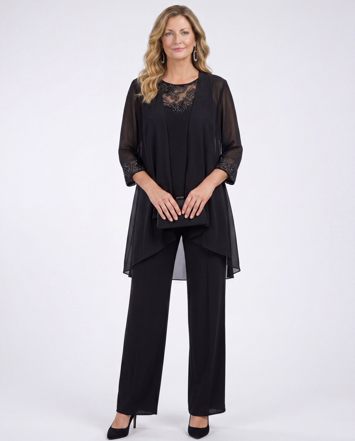 Lillie™ - Stile minimalista set classico a tre pezzi