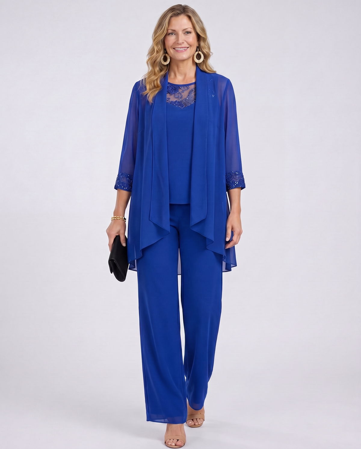 Lillie™ - Stile minimalista set classico a tre pezzi