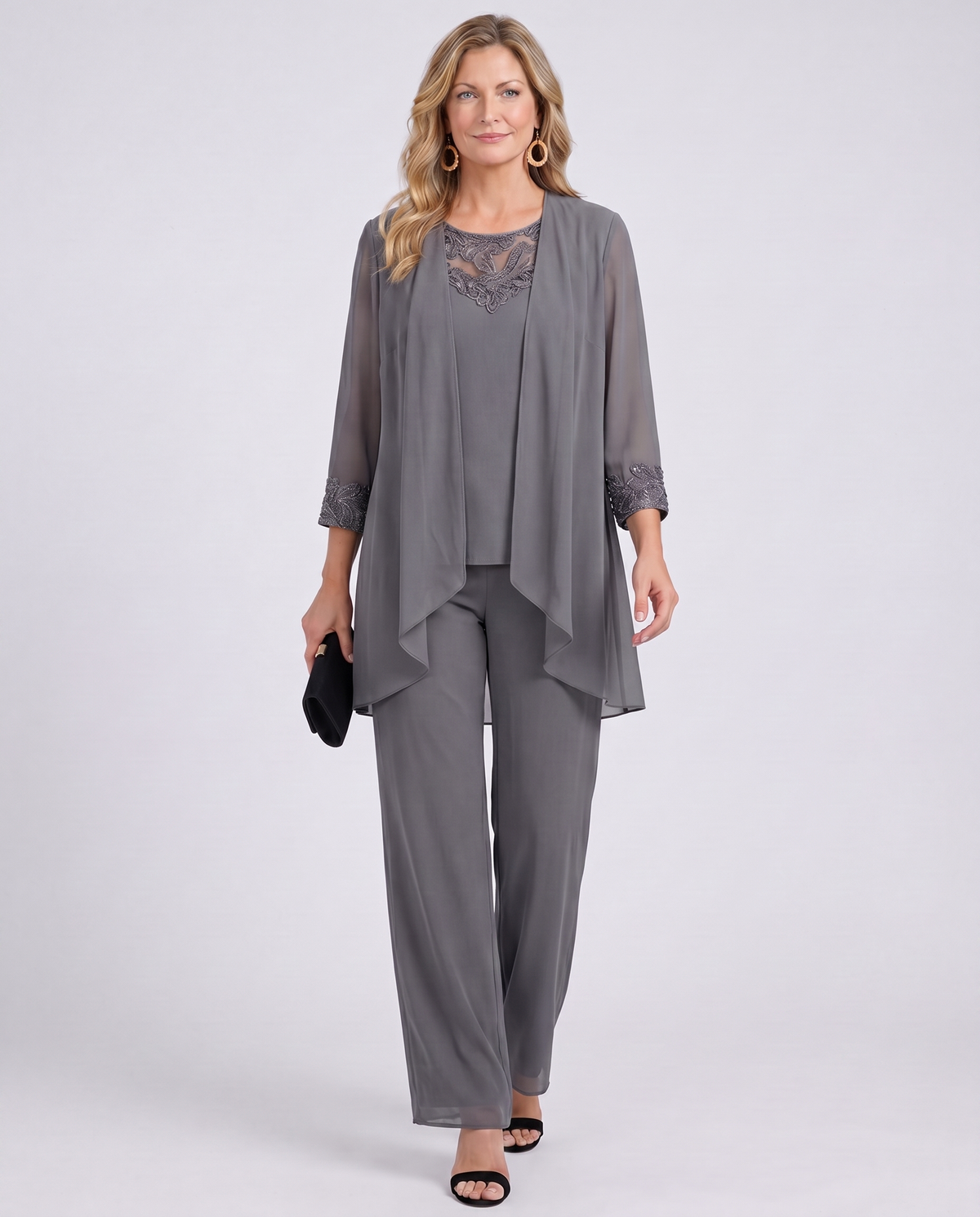 Lillie™ - Stile minimalista set classico a tre pezzi