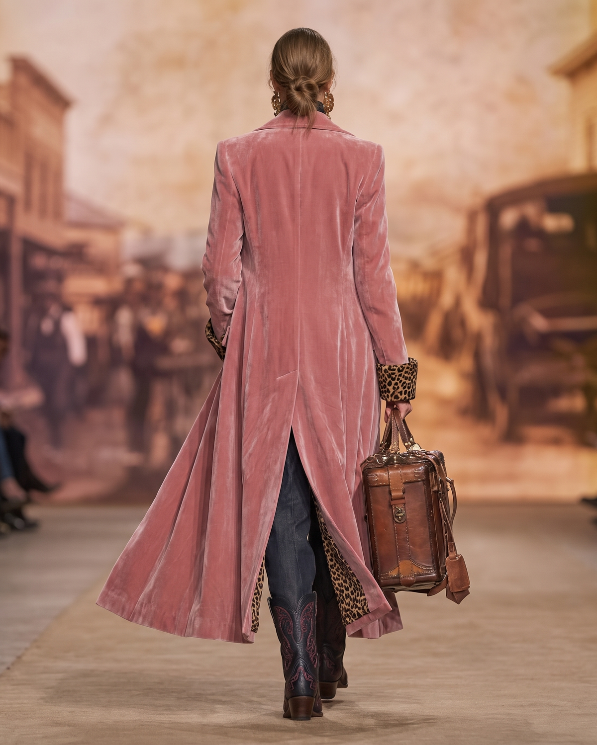 Madison | Elegante Cappotto Lungo Su Misura
