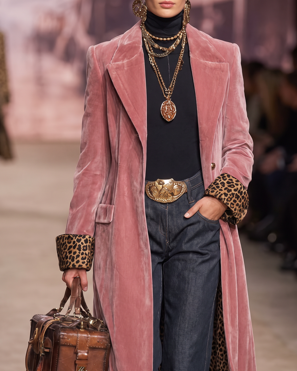 Madison | Elegante Cappotto Lungo Su Misura