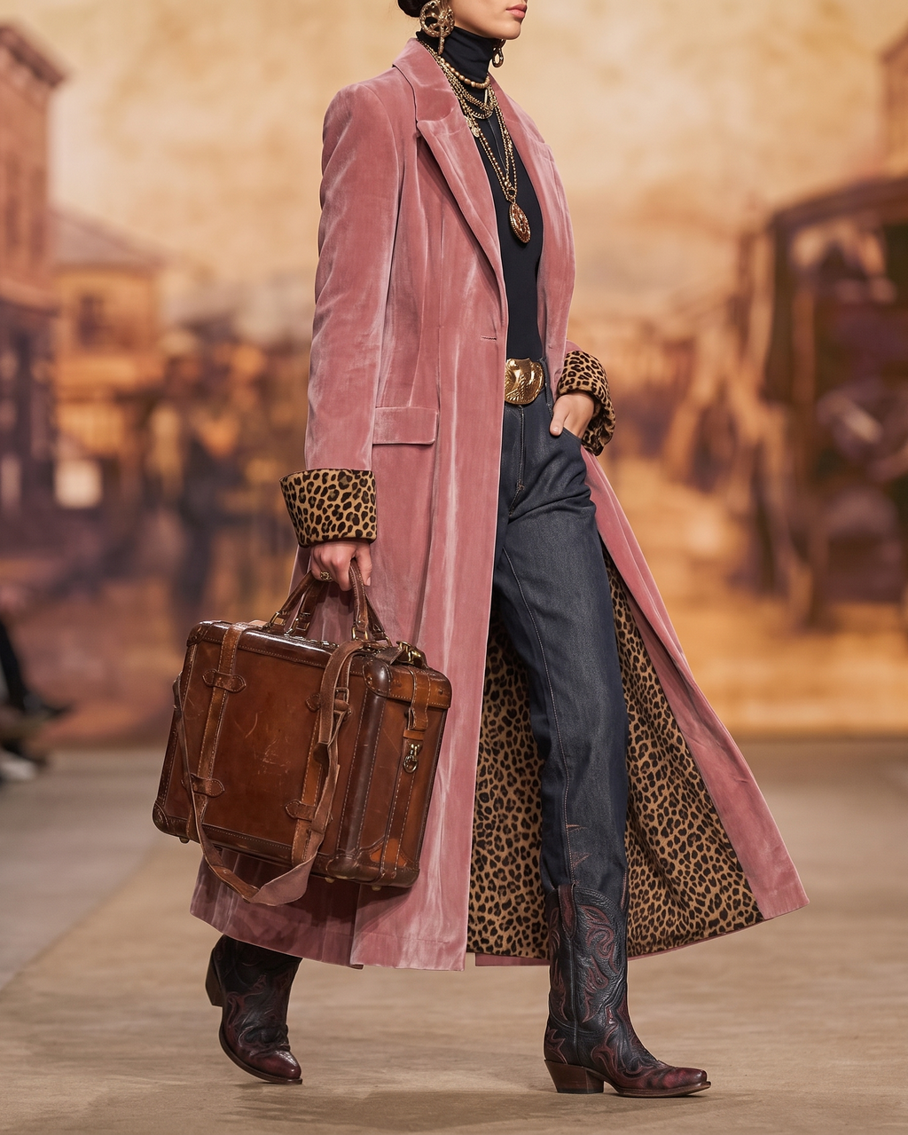 Madison | Elegante Cappotto Lungo Su Misura