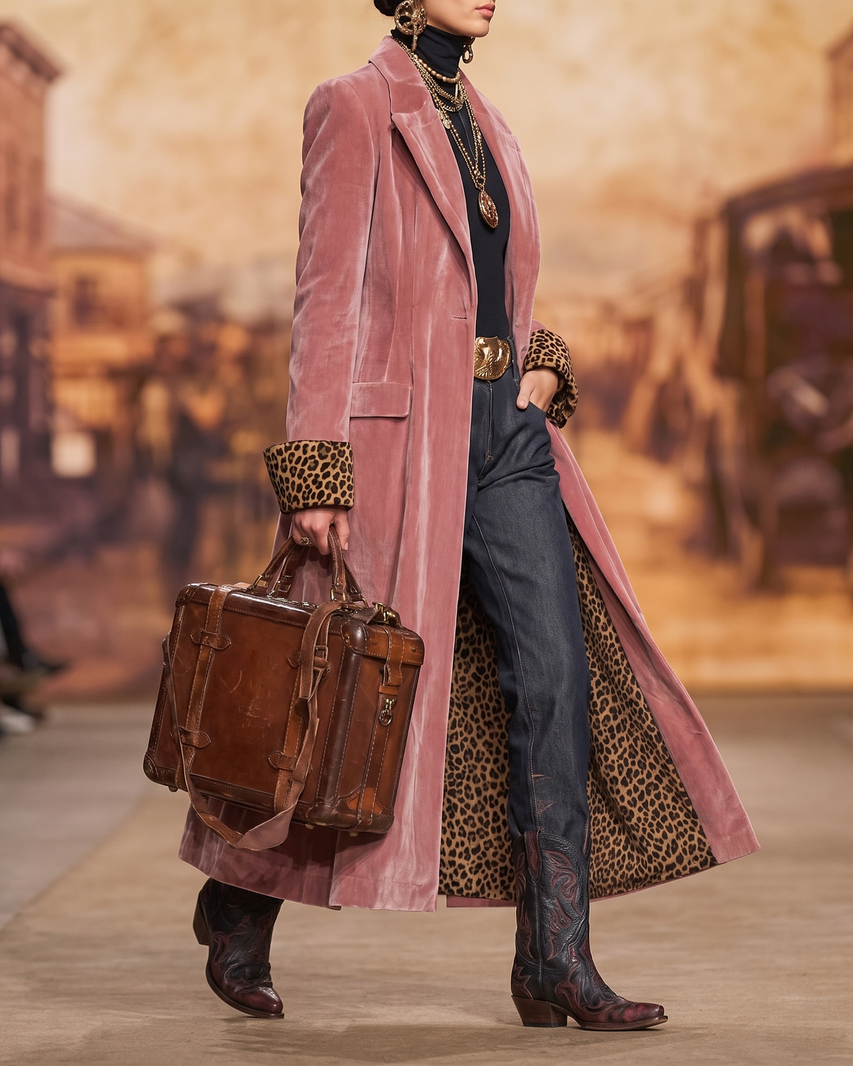 Madison | Elegante Cappotto Lungo Su Misura