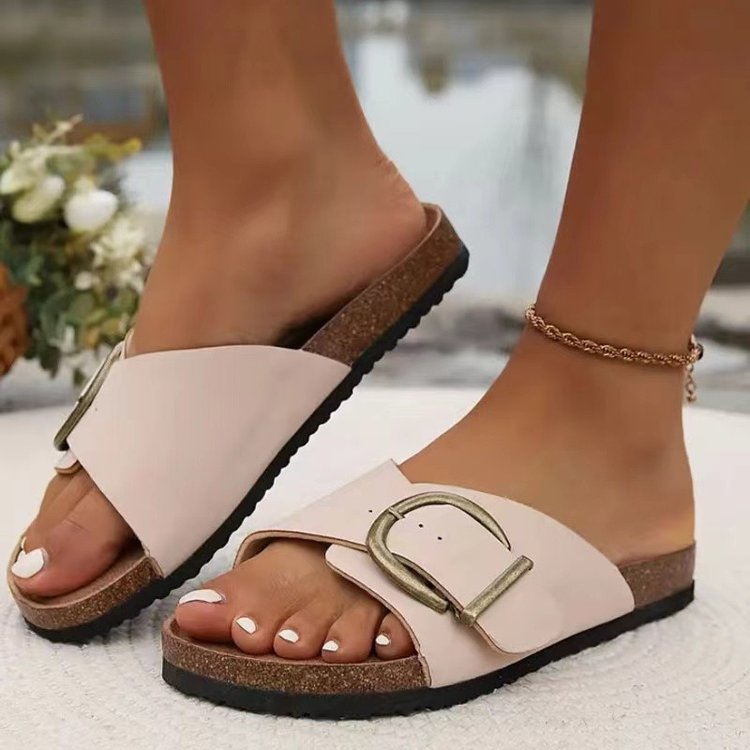 Séléna | Mules tendance à boucle réglable