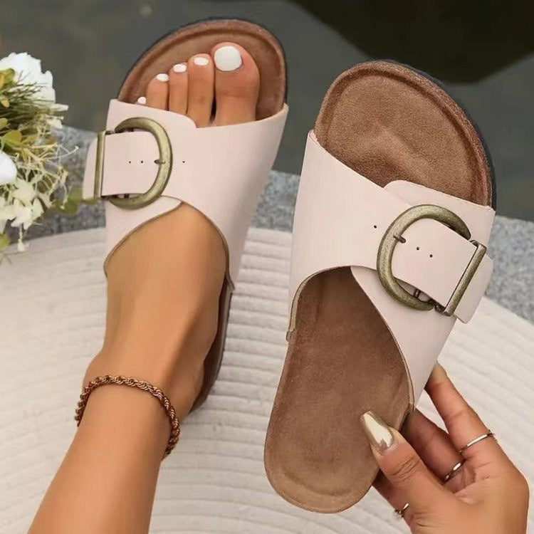 Séléna | Mules tendance à boucle réglable