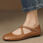 Cara | Ballerine con Cinturino Incrociato