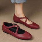 Cara | Ballerine con Cinturino Incrociato