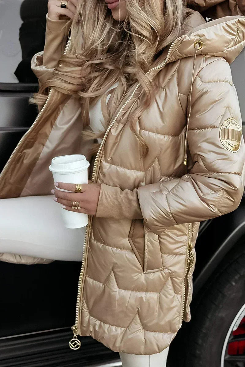 Valentina | Giacca Mila con Cappuccio per Donne