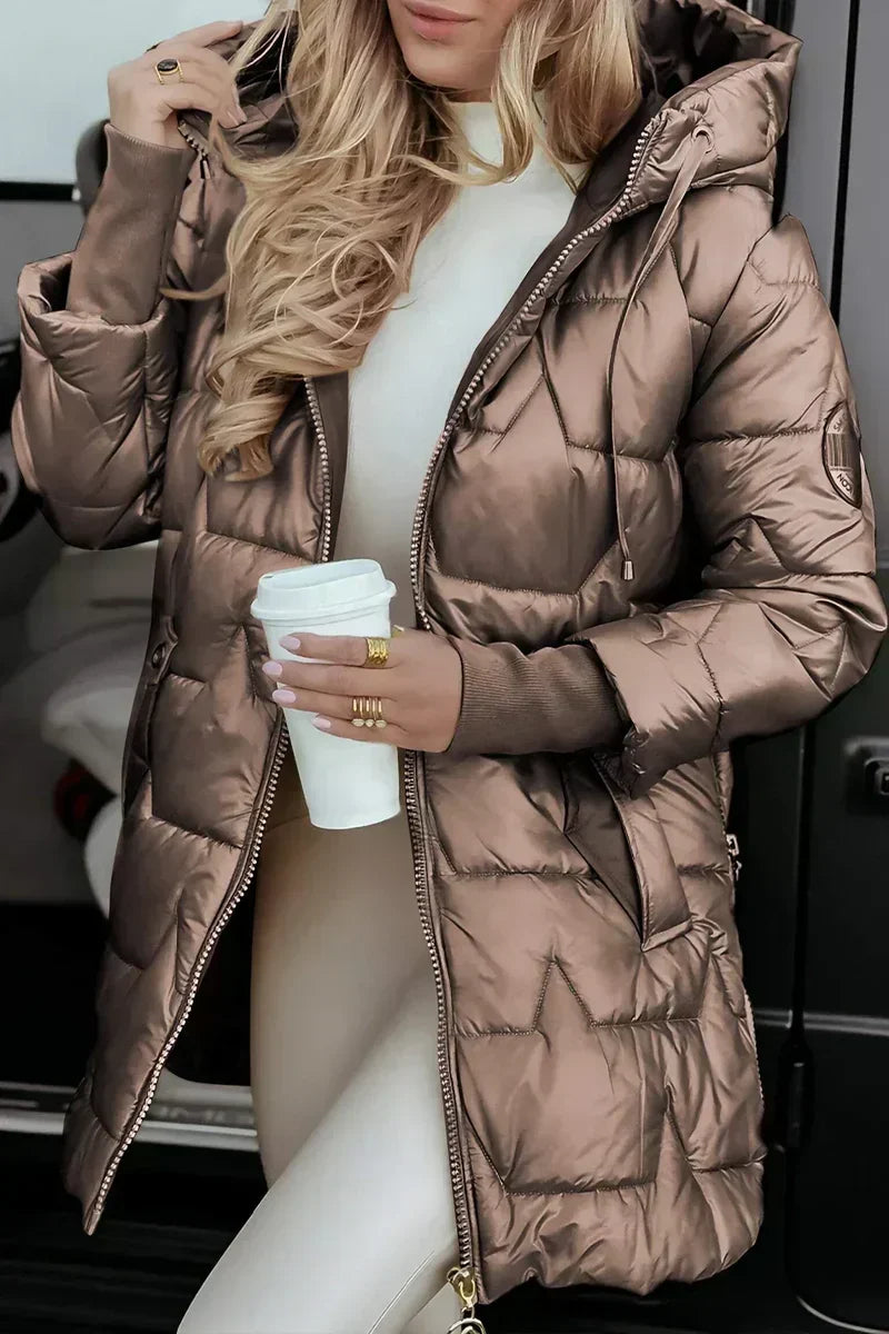 Valentina | Giacca Mila con Cappuccio per Donne