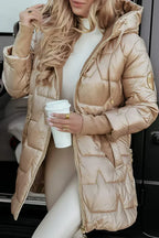 Valentina | Giacca Mila con Cappuccio per Donne