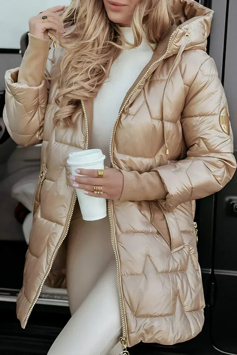 Valentina | Giacca Mila con Cappuccio per Donne