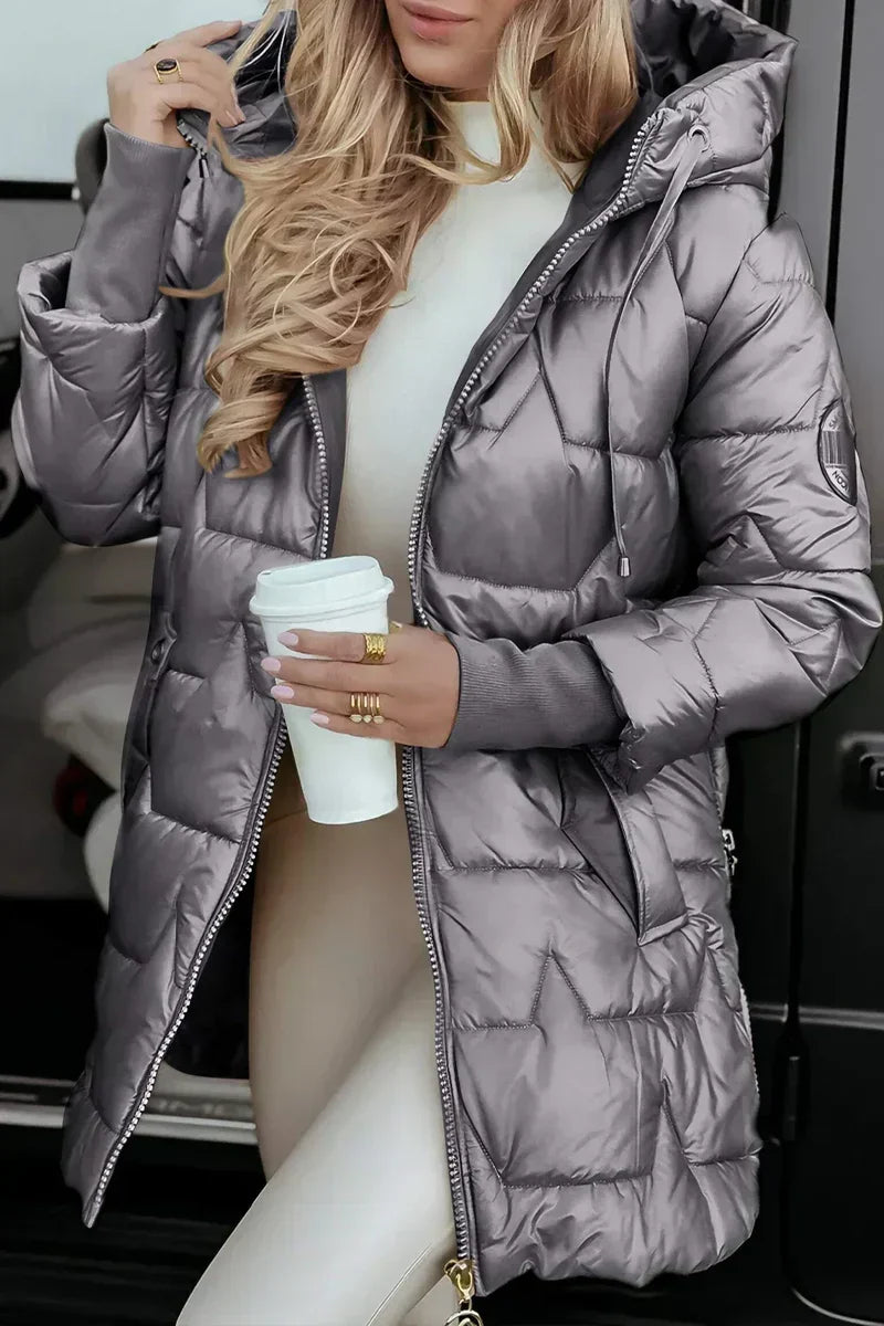 Valentina | Giacca Mila con Cappuccio per Donne