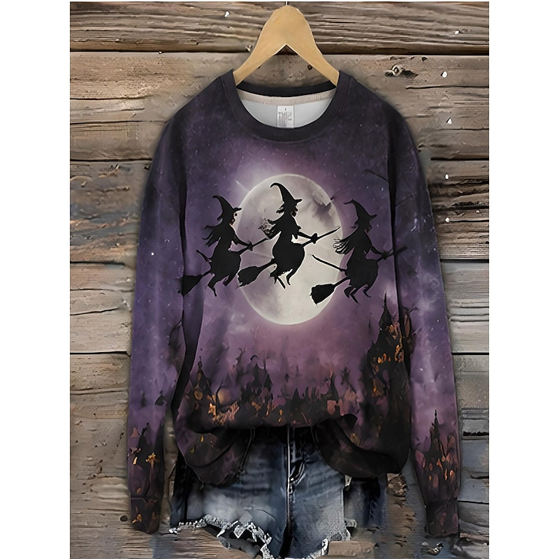 Blythe | Maglione di Halloween Giocoso
