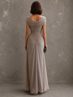 Abito Maëlle Lungo Elegante