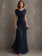 Abito Maëlle Lungo Elegante
