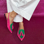 Loredana | Ballerine Donna con Frange e Cinturino