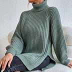 Lisbeth | Maglione a Collo Alto Confortevole
