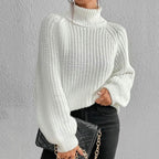 Lisbeth | Maglione a Collo Alto Confortevole