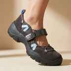 Chiara | Scarpe Comode da Passeggio in Camoscio