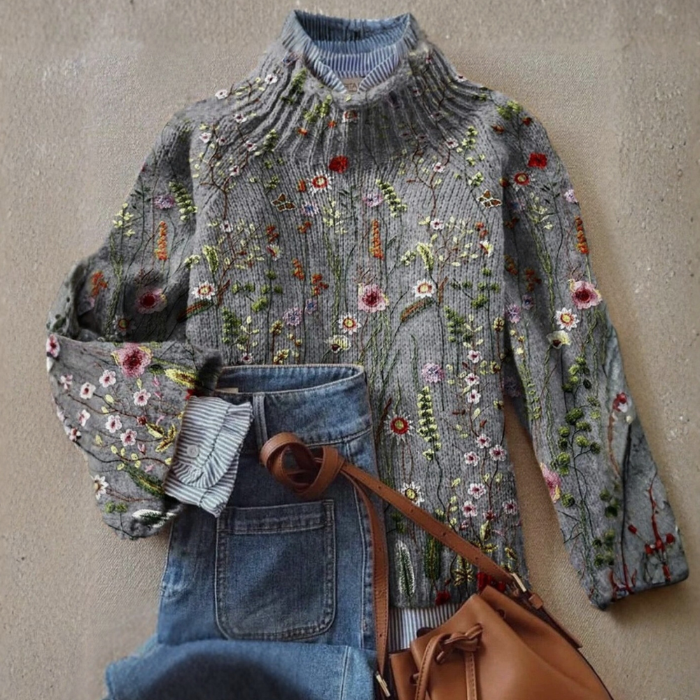 Maurine - Pull Vintage Elegante