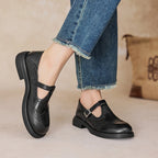 Mattea Mary Janes - Elegante scarpa in pelle