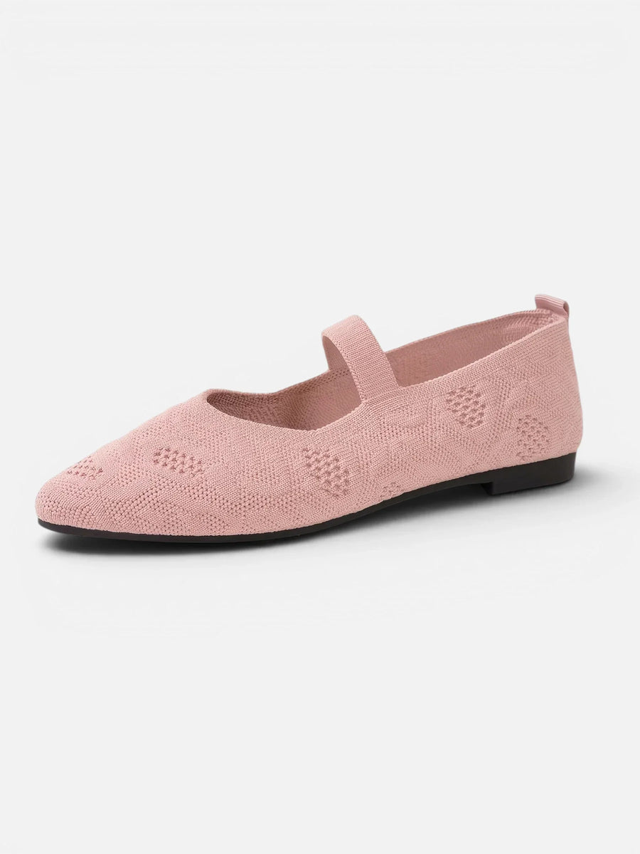 Emanuela | Ballerine Mary Jane a Punta