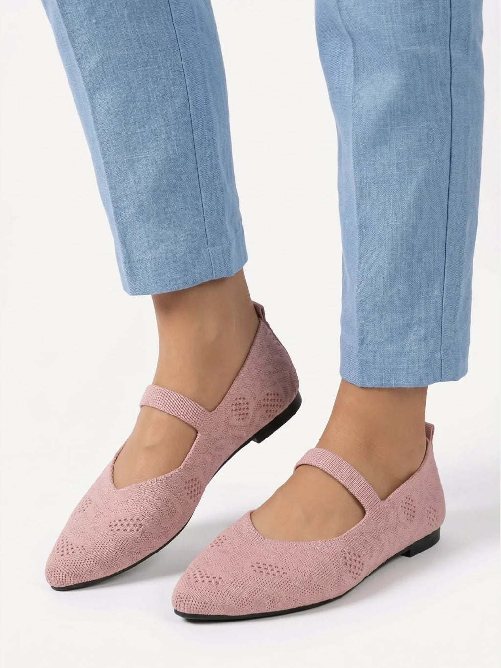 Emanuela | Ballerine Mary Jane a Punta