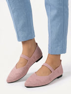 Emanuela | Ballerine Mary Jane a Punta