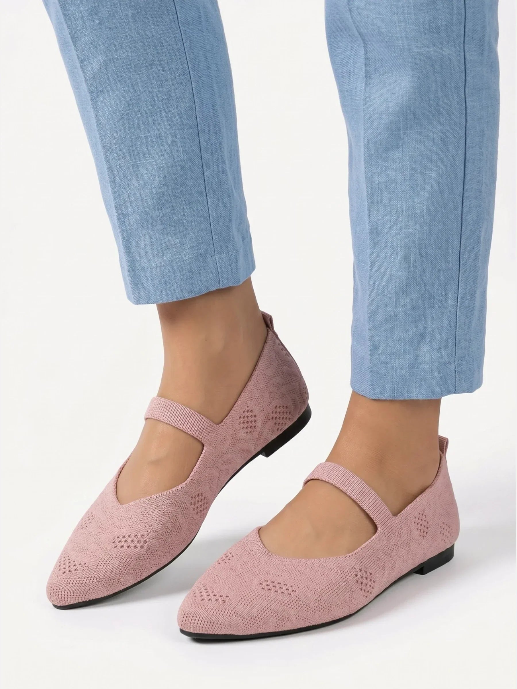 Emanuela | Ballerine Mary Jane a Punta