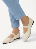 Emanuela | Ballerine Mary Jane a Punta
