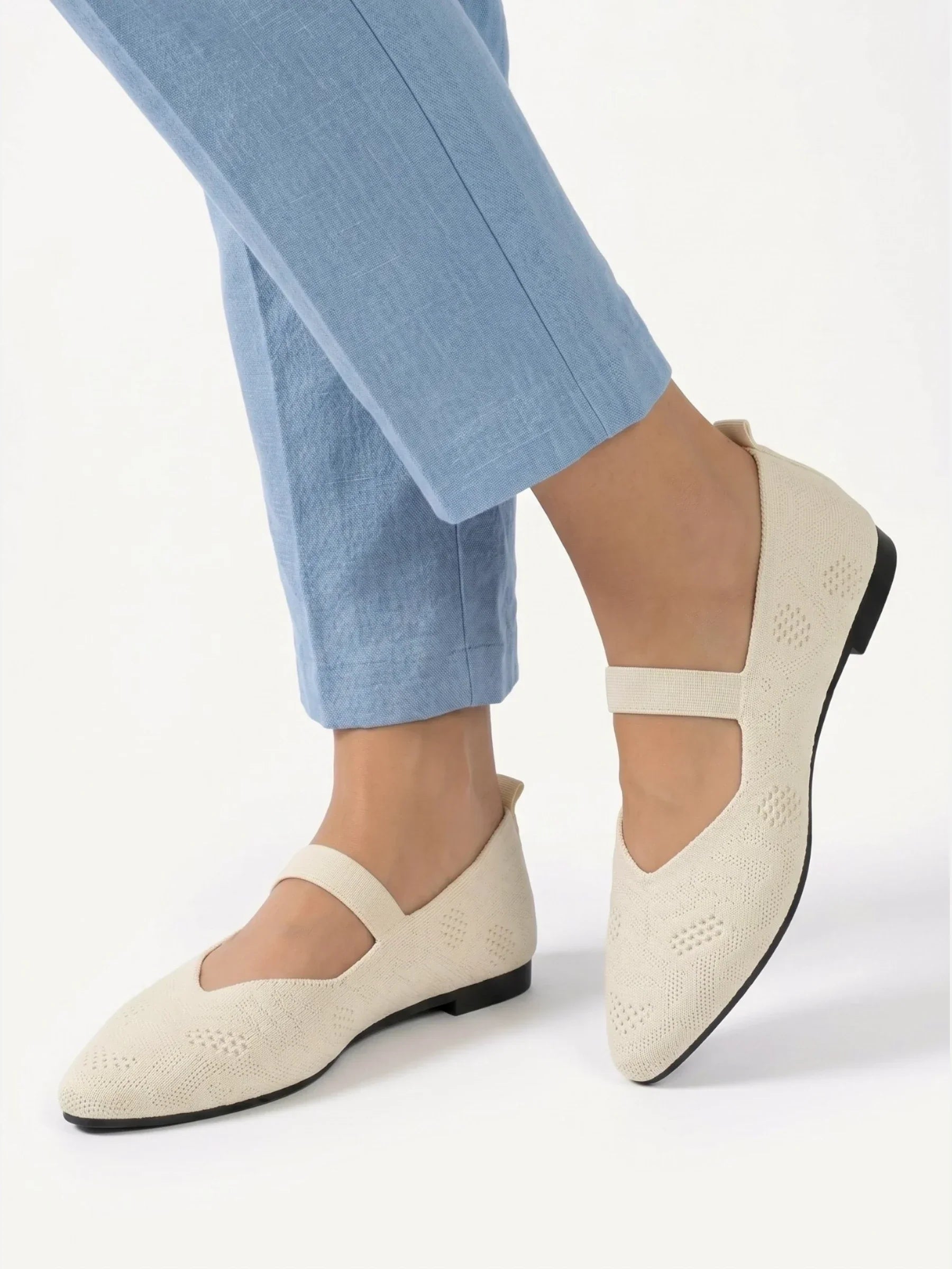 Emanuela | Ballerine Mary Jane a Punta