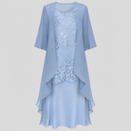 Lumi | Completo Due Pezzi in Chiffon
