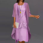 Lumi | Completo Due Pezzi in Chiffon