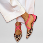 Ornella | Ballerine Donna con Cinturini