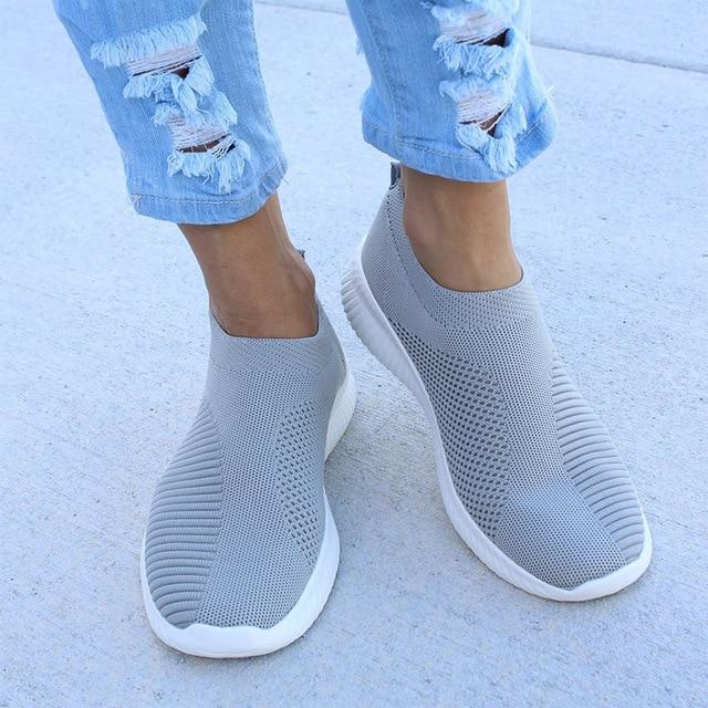 Rosalie | Baskets légères avec détails strass