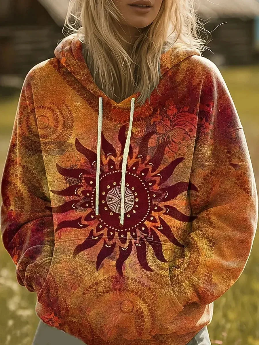 Eliza | Felpa Bohemien Sunburst