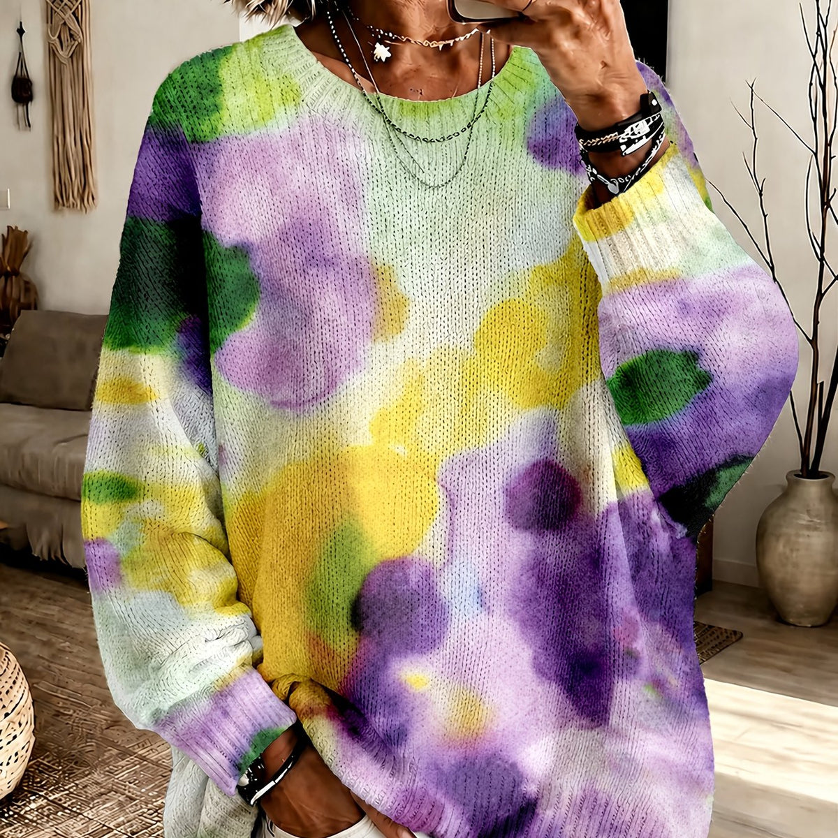 Francesca | Maglione in Acquerello