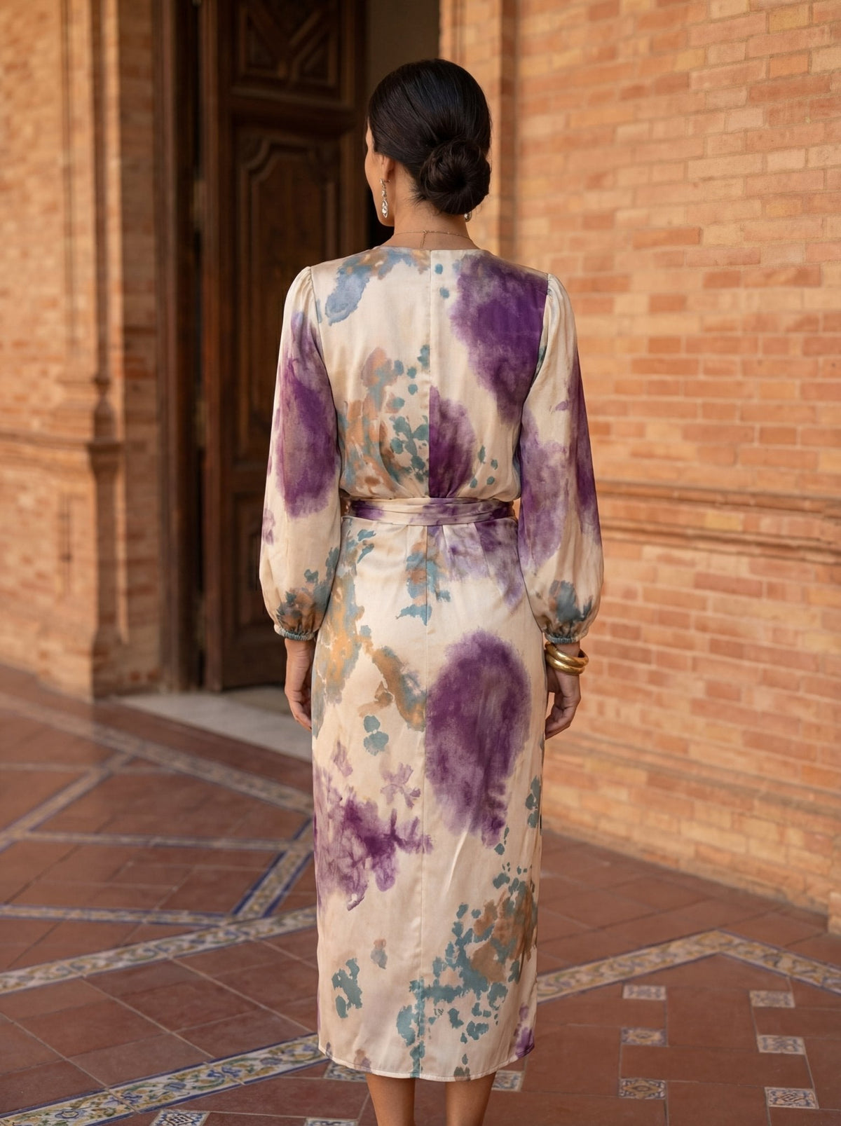 Olivia™ | Vestito Collo a V
