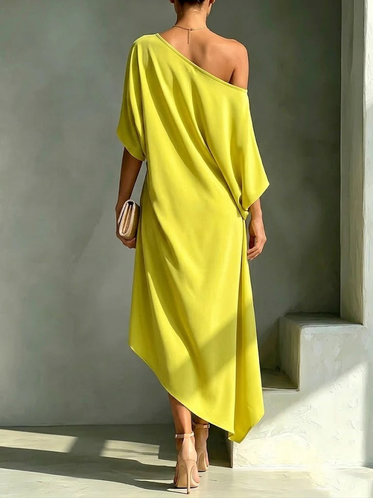 Camila™ │ Abito Asimmetrico Elegante