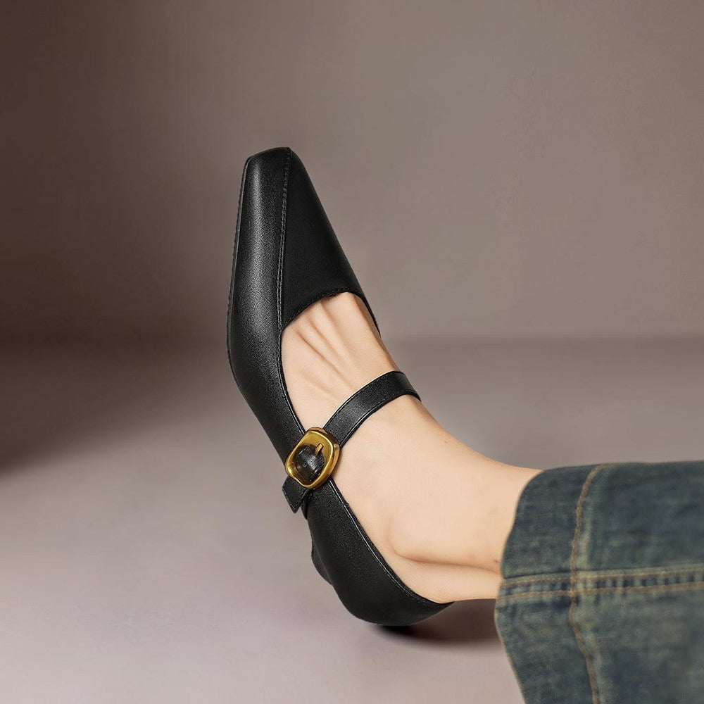 Delia | Mary Jane con fibbia