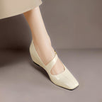 Giugno | Mary Jane Flats con Fibbia