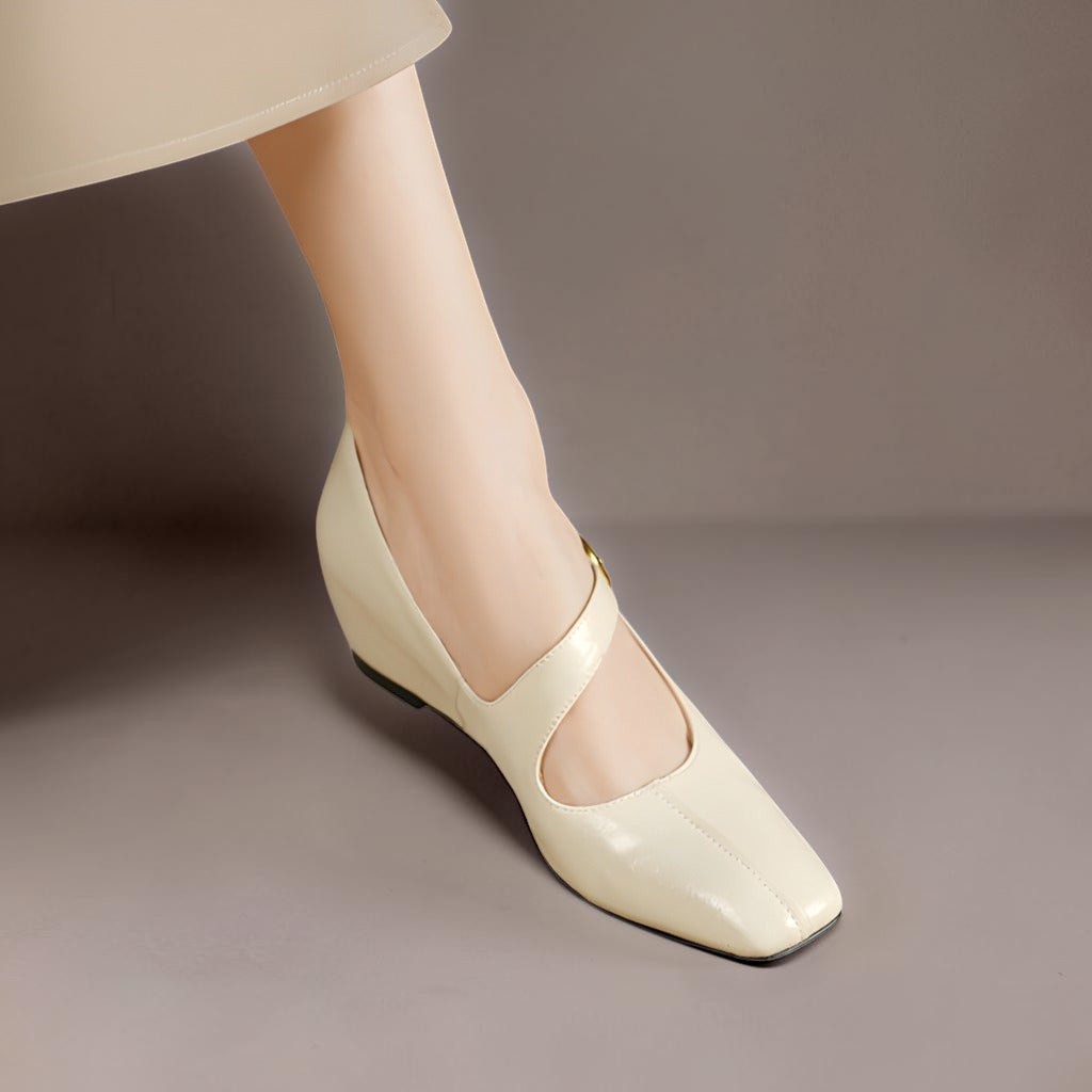 Giugno | Mary Jane Flats con Fibbia