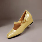 Giugno | Mary Jane Flats con Fibbia