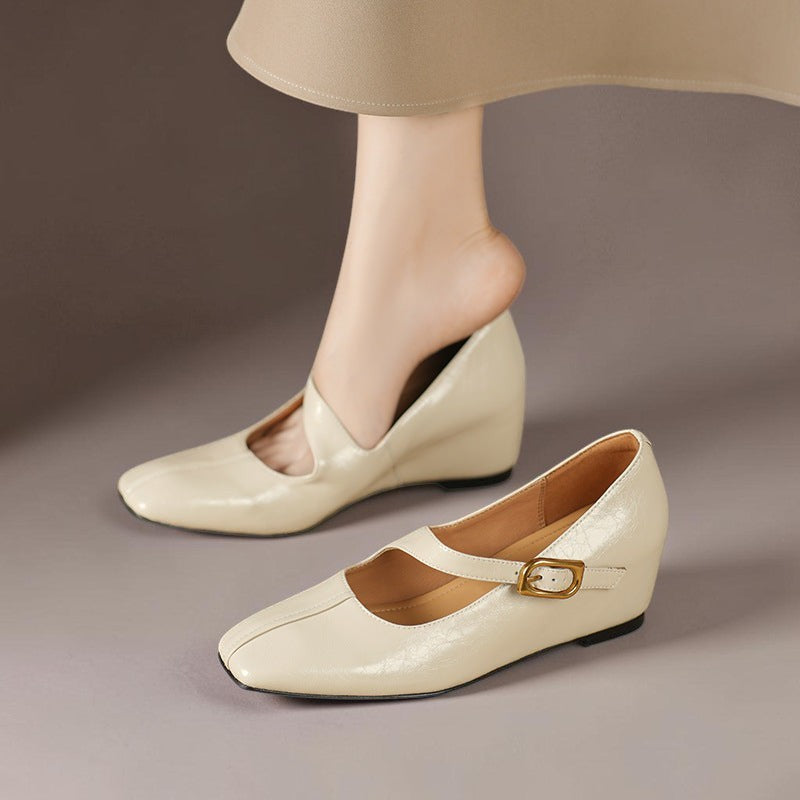 Giugno | Mary Jane Flats con Fibbia