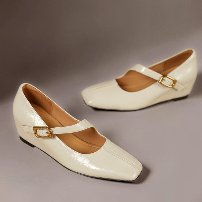 Giugno | Mary Jane Flats con Fibbia