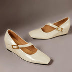 Giugno | Mary Jane Flats con Fibbia