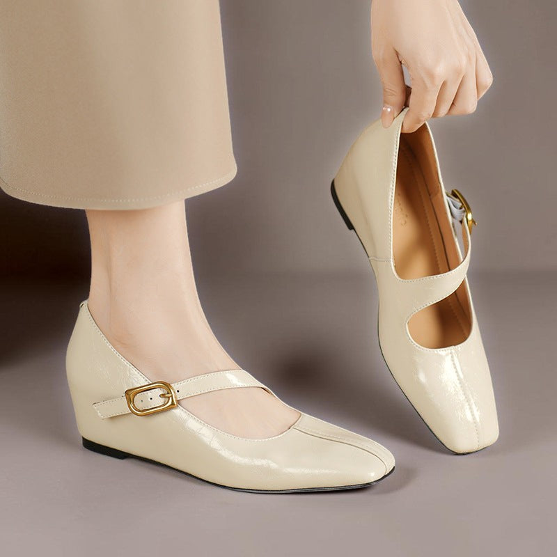 Giugno | Mary Jane Flats con Fibbia